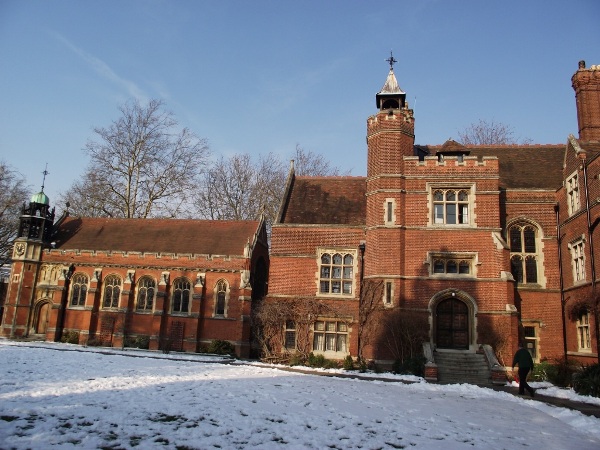 Some of the buildings at Ridley Hall, Cambridge