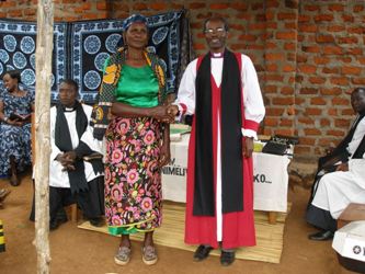 </span><span style=\"font-size: 12.16px;\">Mama Thabita who donated land for church use</span><span style=\"font-size: 12.16px;\">