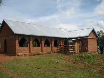 Bugumbe Church-roof Completed April 2014