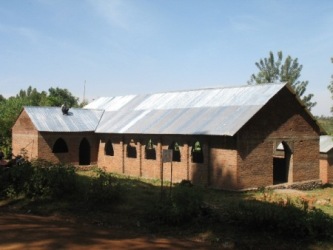Nkongore Church Roofed March 2015