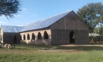 Kerende church - roof completed May 2016